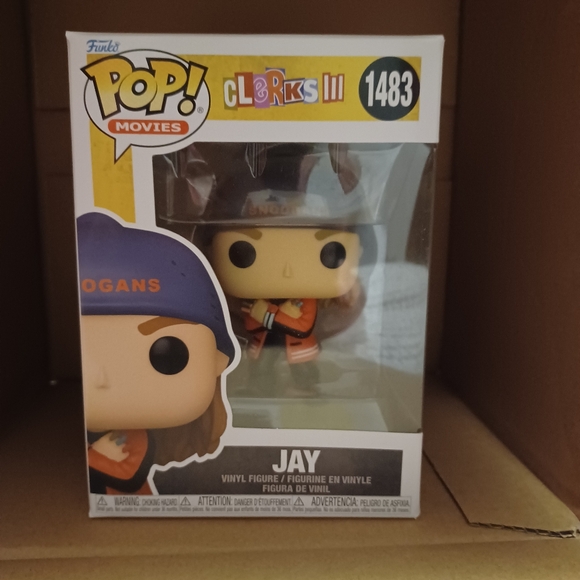 Jay and Silent Bob Funko POP! figures perfect condition vinyl Clerks Movie Toys - Picture 3 of 8